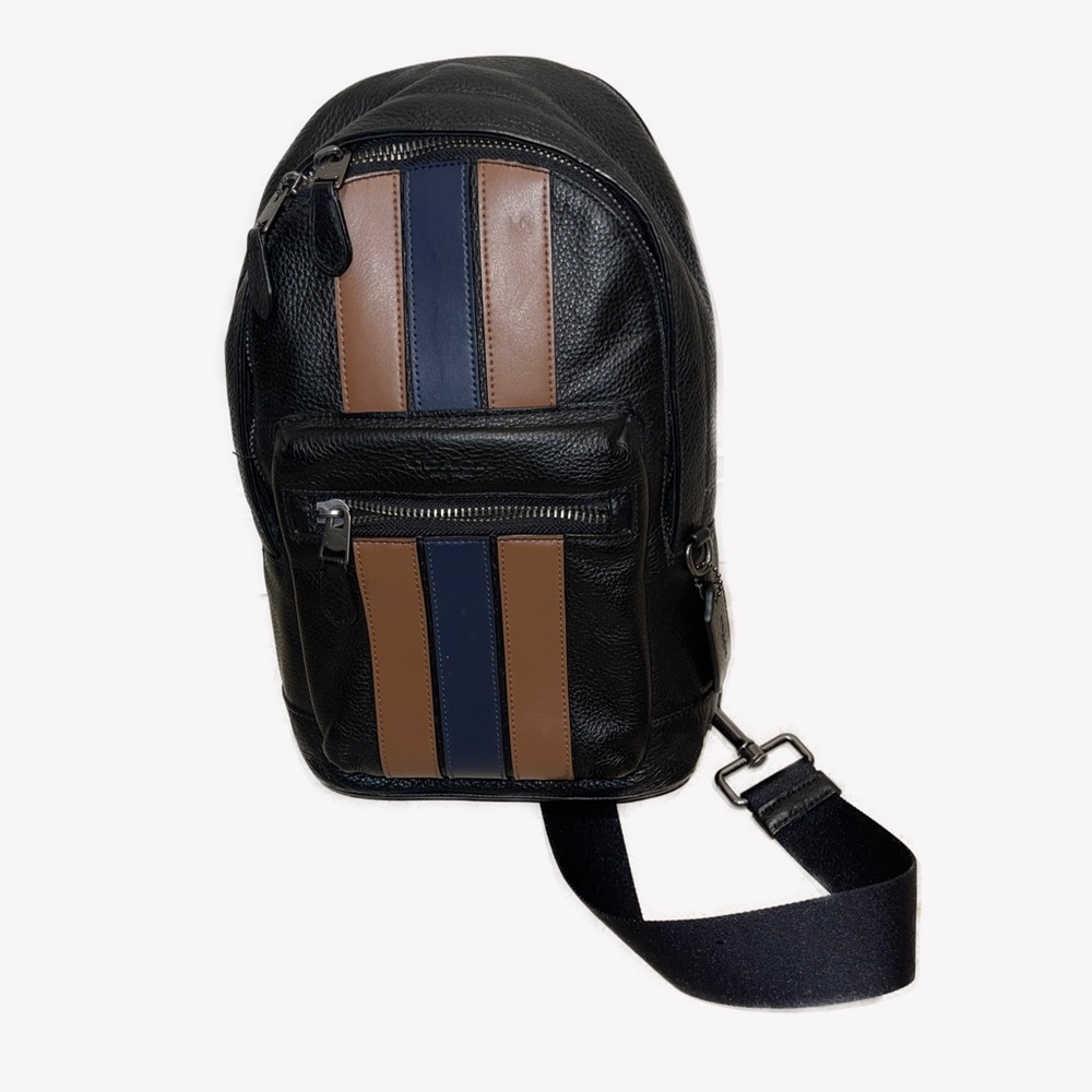 Mens Coach Over The Shoulder Bag